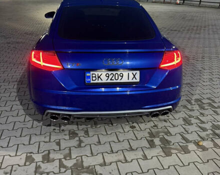 Синий Ауди ТТС, объемом двигателя 1.98 л и пробегом 182 тыс. км за 32000 $, фото 10 на Automoto.ua