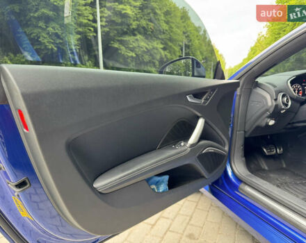 Синий Ауди ТТС, объемом двигателя 1.98 л и пробегом 177 тыс. км за 28000 $, фото 31 на Automoto.ua