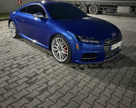 Синий Ауди ТТС, объемом двигателя 1.98 л и пробегом 182 тыс. км за 32000 $, фото 5 на Automoto.ua