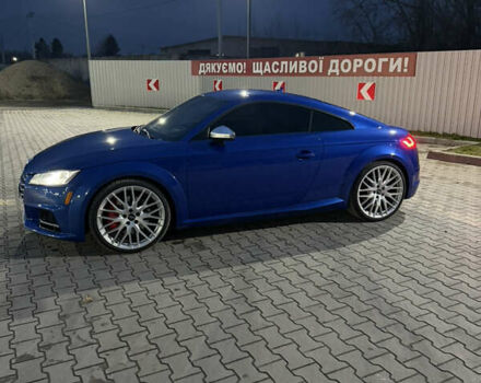 Синий Ауди ТТС, объемом двигателя 1.98 л и пробегом 182 тыс. км за 32000 $, фото 8 на Automoto.ua