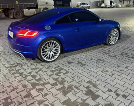 Синий Ауди ТТС, объемом двигателя 1.98 л и пробегом 182 тыс. км за 32000 $, фото 11 на Automoto.ua