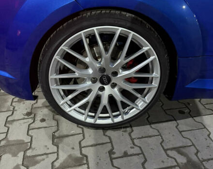 Синий Ауди ТТС, объемом двигателя 1.98 л и пробегом 182 тыс. км за 32000 $, фото 12 на Automoto.ua