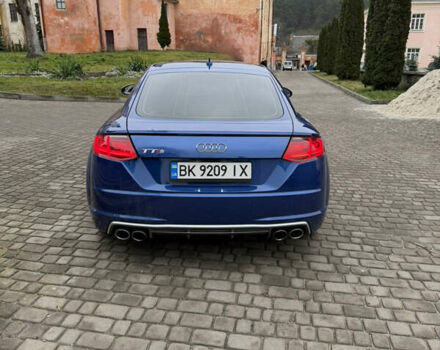 Синий Ауди ТТС, объемом двигателя 1.98 л и пробегом 182 тыс. км за 32000 $, фото 1 на Automoto.ua