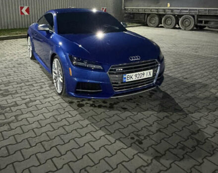 Синий Ауди ТТС, объемом двигателя 1.98 л и пробегом 182 тыс. км за 32000 $, фото 4 на Automoto.ua