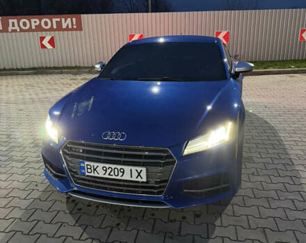 Синий Ауди ТТС, объемом двигателя 1.98 л и пробегом 182 тыс. км за 32000 $, фото 7 на Automoto.ua