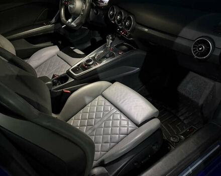 Синий Ауди ТТС, объемом двигателя 1.98 л и пробегом 182 тыс. км за 32000 $, фото 16 на Automoto.ua