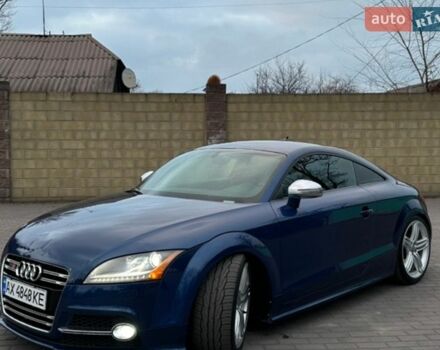 Синий Ауди ТТС, объемом двигателя 1.98 л и пробегом 159 тыс. км за 14500 $, фото 1 на Automoto.ua