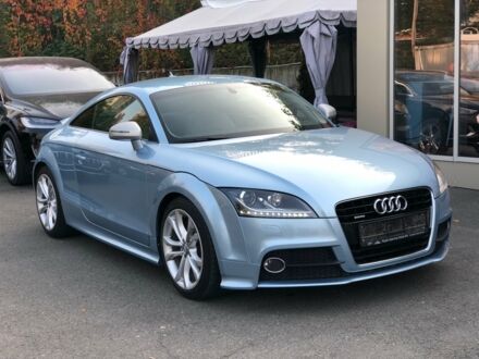 Синій Ауді TTS, об'ємом двигуна 2 л та пробігом 82 тис. км за 15999 $, фото 1 на Automoto.ua