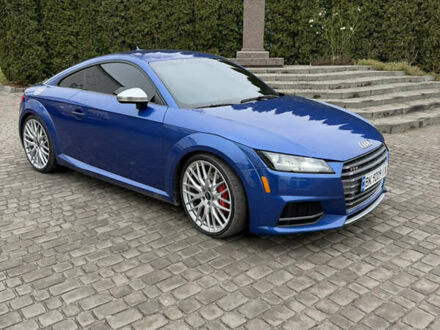 Синий Ауди ТТС, объемом двигателя 1.98 л и пробегом 182 тыс. км за 32000 $, фото 1 на Automoto.ua