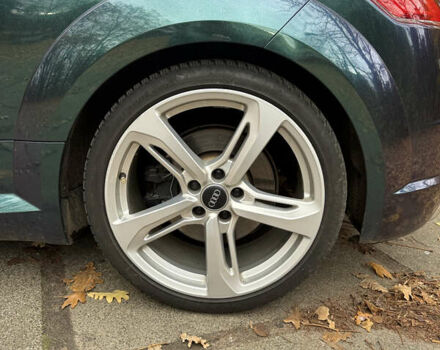 Ауди ТТС 2016 в Киеве на Automoto.ua Зеленый Ауди ТТС, объемом двигателя 1.98 л и пробегом 99 тыс. км за 28500 $, фото 14 на Automoto.ua