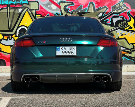 Ауди ТТС 2016 в Киеве на Automoto.ua Зеленый Ауди ТТС, объемом двигателя 1.98 л и пробегом 99 тыс. км за 28500 $, фото 3 на Automoto.ua