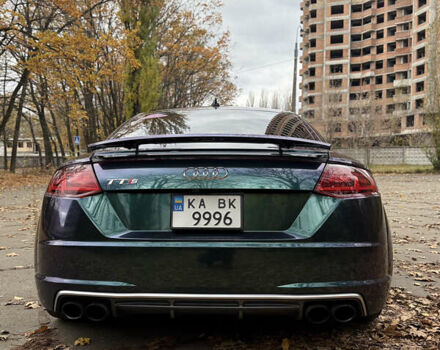 Ауди ТТС 2016 в Киеве на Automoto.ua Зеленый Ауди ТТС, объемом двигателя 1.98 л и пробегом 99 тыс. км за 28500 $, фото 8 на Automoto.ua