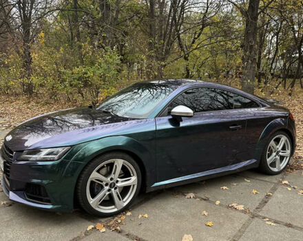 Ауди ТТС 2016 в Киеве на Automoto.ua Зеленый Ауди ТТС, объемом двигателя 1.98 л и пробегом 99 тыс. км за 28500 $, фото 6 на Automoto.ua