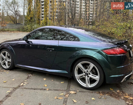 Ауди ТТС 2016 в Киеве на Automoto.ua Зеленый Ауди ТТС, объемом двигателя 1.98 л и пробегом 99 тыс. км за 28500 $, фото 7 на Automoto.ua