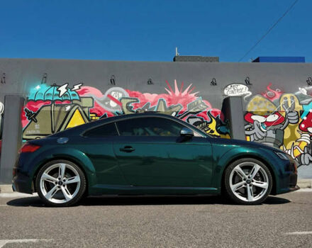 Ауди ТТС 2016 в Киеве на Automoto.ua Зеленый Ауди ТТС, объемом двигателя 1.98 л и пробегом 99 тыс. км за 28500 $, фото 2 на Automoto.ua