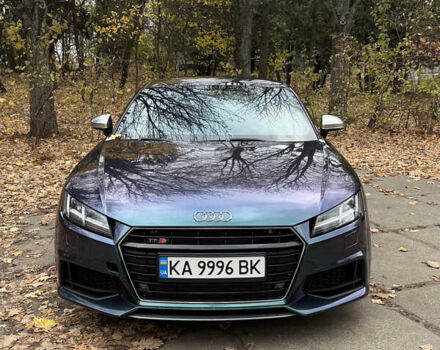 Ауди ТТС 2016 в Киеве на Automoto.ua Зеленый Ауди ТТС, объемом двигателя 1.98 л и пробегом 99 тыс. км за 28500 $, фото 4 на Automoto.ua