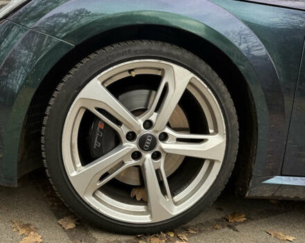 Ауди ТТС 2016 в Киеве на Automoto.ua Зеленый Ауди ТТС, объемом двигателя 1.98 л и пробегом 99 тыс. км за 28500 $, фото 13 на Automoto.ua