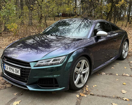 Ауди ТТС 2016 в Киеве на Automoto.ua Зеленый Ауди ТТС, объемом двигателя 1.98 л и пробегом 99 тыс. км за 28500 $, фото 5 на Automoto.ua