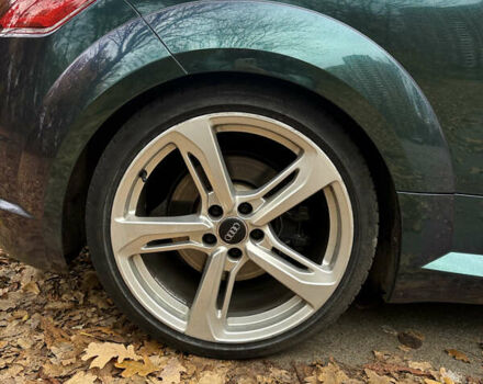 Ауди ТТС 2016 в Киеве на Automoto.ua Зеленый Ауди ТТС, объемом двигателя 1.98 л и пробегом 99 тыс. км за 28500 $, фото 15 на Automoto.ua