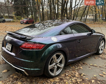 Ауди ТТС 2016 в Киеве на Automoto.ua Зеленый Ауди ТТС, объемом двигателя 1.98 л и пробегом 99 тыс. км за 28500 $, фото 9 на Automoto.ua