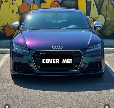 Ауди ТТС 2016 в Киеве на Automoto.ua Зеленый Ауди ТТС, объемом двигателя 1.98 л и пробегом 99 тыс. км за 28500 $, фото 1 на Automoto.ua