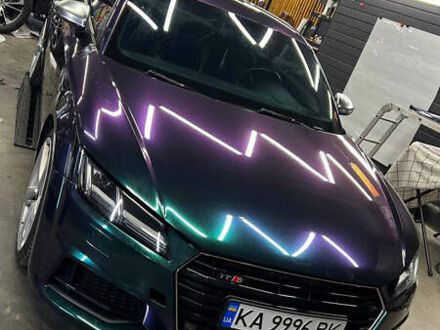 Ауди ТТС 2016 в Киеве на Automoto.ua Зеленый Ауди ТТС, объемом двигателя 1.98 л и пробегом 99 тыс. км за 28500 $, фото 1 на Automoto.ua