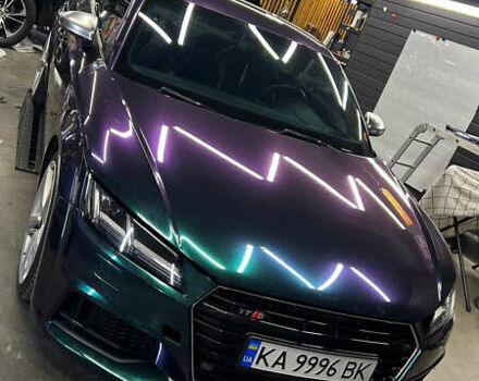 Зелений Ауді TTS, об'ємом двигуна 1.98 л та пробігом 99 тис. км за 28500 $, фото 1 на Automoto.ua