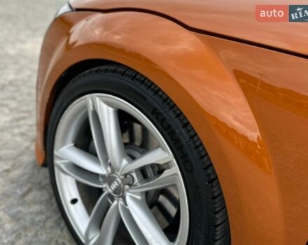 Оранжевый Ауди ТТС, объемом двигателя 1.98 л и пробегом 173 тыс. км за 17000 $, фото 19 на Automoto.ua