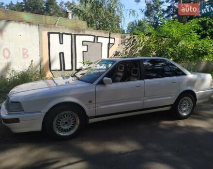 Белый Ауди В8, объемом двигателя 3.6 л и пробегом 150 тыс. км за 11111 $, фото 35 на Automoto.ua