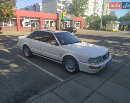 Белый Ауди В8, объемом двигателя 3.6 л и пробегом 150 тыс. км за 11111 $, фото 33 на Automoto.ua