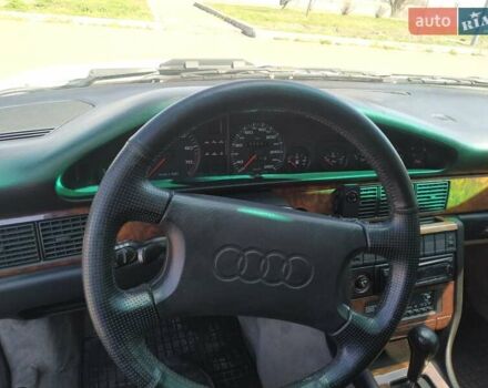 Белый Ауди В8, объемом двигателя 3.6 л и пробегом 150 тыс. км за 11111 $, фото 13 на Automoto.ua