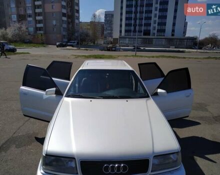 Белый Ауди В8, объемом двигателя 3.6 л и пробегом 150 тыс. км за 11111 $, фото 29 на Automoto.ua