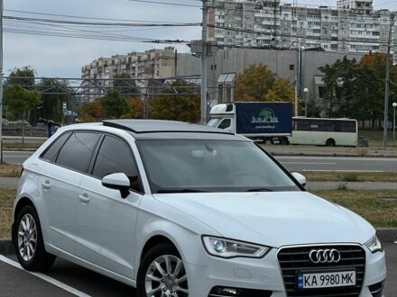 Ауди В8 2015 в Киеве на Automoto.ua Белый Ауди В8, объемом двигателя 1.6 л и пробегом 125 тыс. км за 15500 $, фото 1 на Automoto.ua