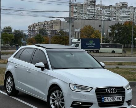 Белый Ауди В8, объемом двигателя 1.6 л и пробегом 125 тыс. км за 15500 $, фото 1 на Automoto.ua