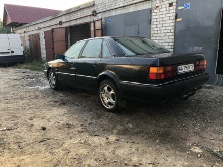 Ауди В8 1989 в Вышгороде на Automoto.ua Черный Ауди В8, объемом двигателя 2.2 л и пробегом 150 тыс. км за 7000 $, фото 1 на Automoto.ua