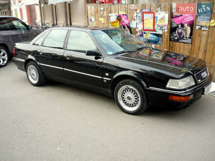 Черный Ауди В8, объемом двигателя 4.2 л и пробегом 250 тыс. км за 7672 $, фото 1 на Automoto.ua