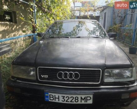 Чорний Ауді V8, об'ємом двигуна 2.46 л та пробігом 300 тис. км за 1159 $, фото 1 на Automoto.ua