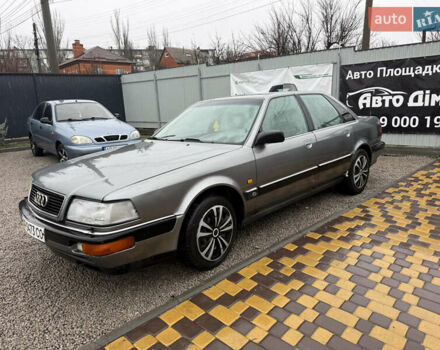 Сірий Ауді V8, об'ємом двигуна 3.56 л та пробігом 208 тис. км за 2500 $, фото 1 на Automoto.ua