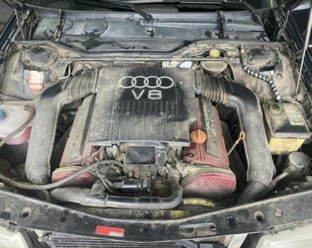 Синий Ауди В8, объемом двигателя 3.6 л и пробегом 300 тыс. км за 9500 $, фото 8 на Automoto.ua