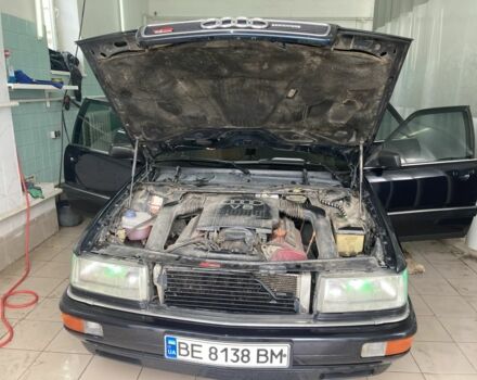 Синий Ауди В8, объемом двигателя 3.6 л и пробегом 300 тыс. км за 9500 $, фото 7 на Automoto.ua