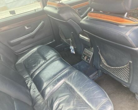 Синий Ауди В8, объемом двигателя 3.6 л и пробегом 300 тыс. км за 9500 $, фото 21 на Automoto.ua