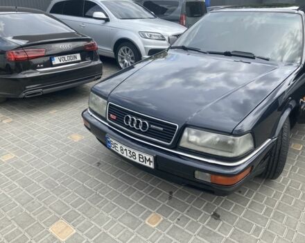 Синий Ауди В8, объемом двигателя 3.6 л и пробегом 300 тыс. км за 9500 $, фото 4 на Automoto.ua