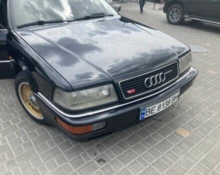 Синий Ауди В8, объемом двигателя 3.6 л и пробегом 300 тыс. км за 9500 $, фото 5 на Automoto.ua