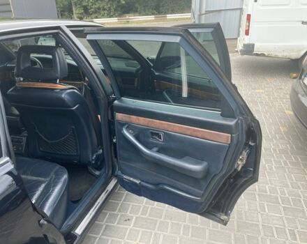 Синий Ауди В8, объемом двигателя 3.6 л и пробегом 300 тыс. км за 9500 $, фото 20 на Automoto.ua