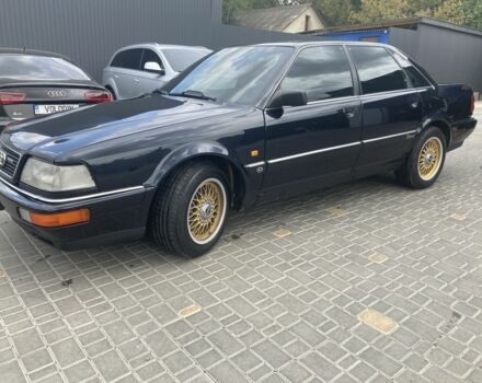 Ауди В8 1989 в Первомайск на Automoto.ua Синий Ауди В8, объемом двигателя 3.6 л и пробегом 300 тыс. км за 9500 $, фото 1 на Automoto.ua
