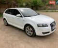 Белый Ауди A3 Sportback, объемом двигателя 1.4 л и пробегом 177 тыс. км за 6700 $, фото 1 на Automoto.ua