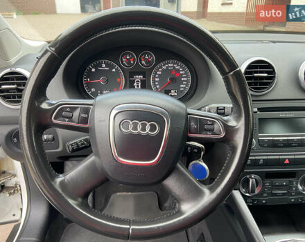Белый Ауди A3 Sportback, объемом двигателя 1.6 л и пробегом 167 тыс. км за 11500 $, фото 26 на Automoto.ua