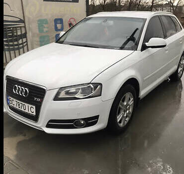 Белый Ауди A3 Sportback, объемом двигателя 1.6 л и пробегом 238 тыс. км за 11350 $, фото 1 на Automoto.ua