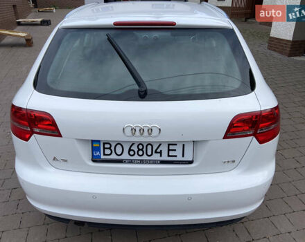 Белый Ауди A3 Sportback, объемом двигателя 1.6 л и пробегом 167 тыс. км за 11500 $, фото 9 на Automoto.ua
