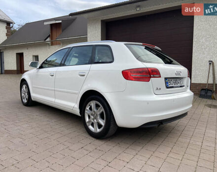 Белый Ауди A3 Sportback, объемом двигателя 1.6 л и пробегом 167 тыс. км за 11500 $, фото 2 на Automoto.ua